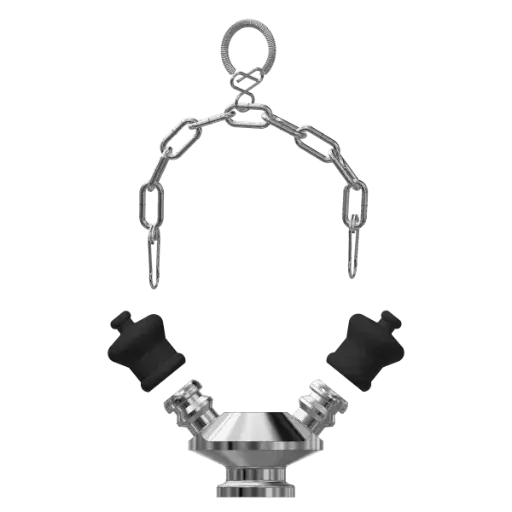 VALVE BODY 4KAI TYPE MINI TRI-CLAMP