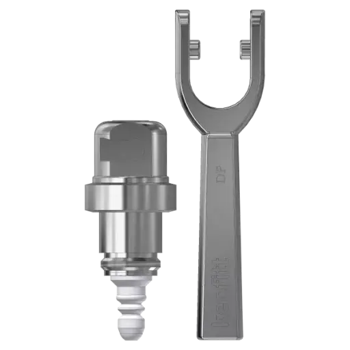 VALVE HEAD 4KAI TYPE Q PTFE