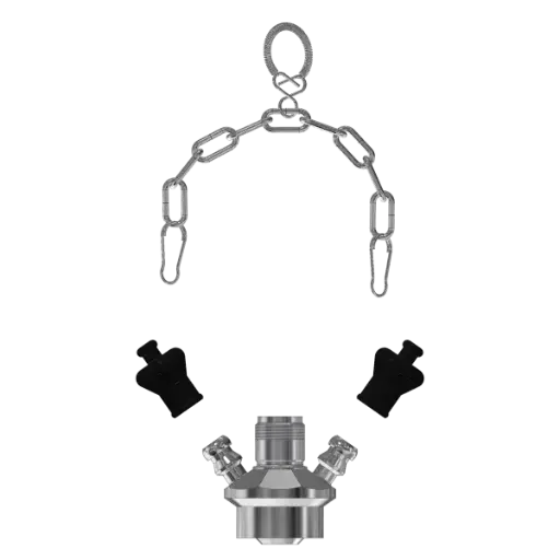 VALVE BODY M4 TYPE C ½" MINI TRI-CLAMP
