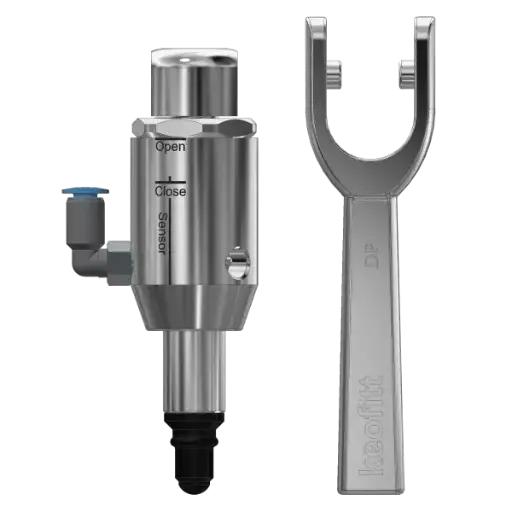 VALVE HEAD M4 TYPE N EPDM