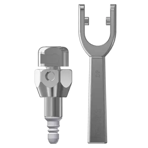 VALVE HEAD M4 TYPE Q PTFE