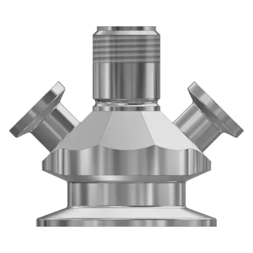 VALVE BODY W9 C2" ASME/DIN MINITRI-CLAMP