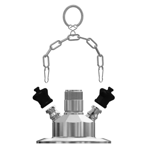 VALVE BODY W9 3" CLAMP