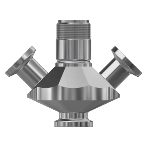 VALVE BODY W9 C ¾" ½" MINI TRI-CLAMP