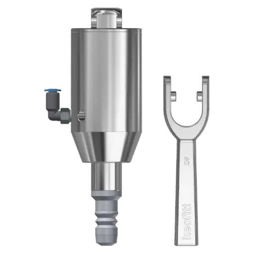 VALVE HEAD W9 TYPE B PTFE