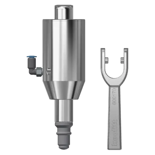 VALVE HEAD W9 TYPE N PTFE