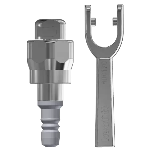 VALVE HEAD W9 TYPE Q PTFE