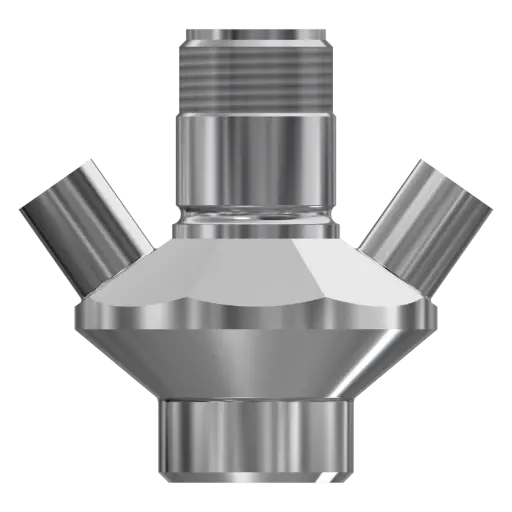 VALVE BODY W9 TYPE T 1/2" CLAMP