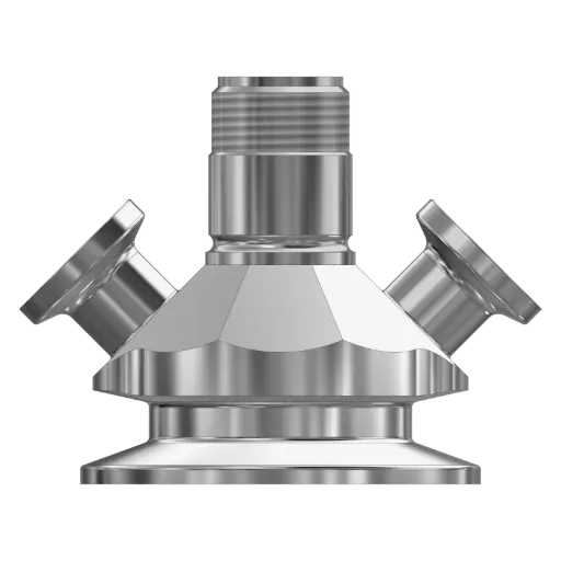VALVE BODY W9 2" CLAMP