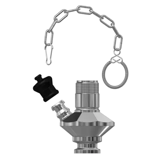 VALVE HEAD W9 TYPE K MICRO PORT EPDM
