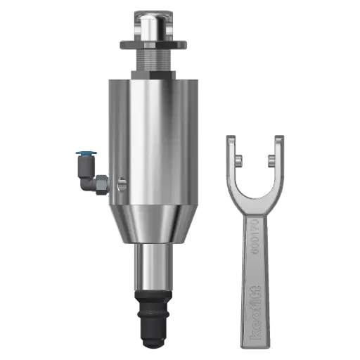 VALVE HEAD W9 TYPE N/ADJUSTABLE EPDM