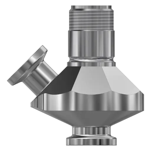 VALVE BODY W9 C ¾" ½" MINI TRI-CLAMP OUTLET ONLY