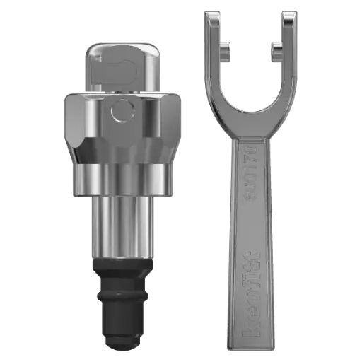 VALVE HEAD W9 TYPE Q EPDM