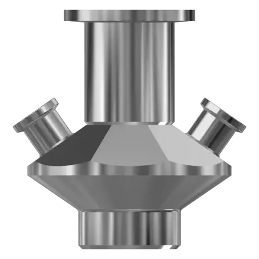 VALVE BODY W15 C1" 3/4" CLAMP