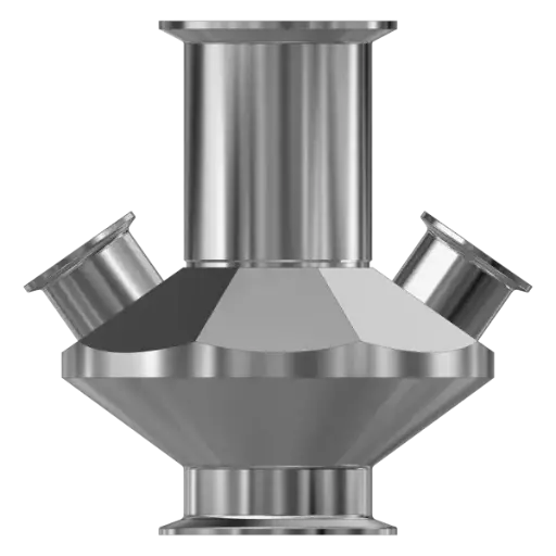 VALVE BODY W25 TYPE C 3" ASME/DIN