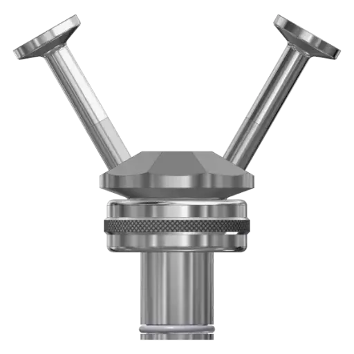 VALVE BODY TYPE I40 1/2" CLAMP ID6