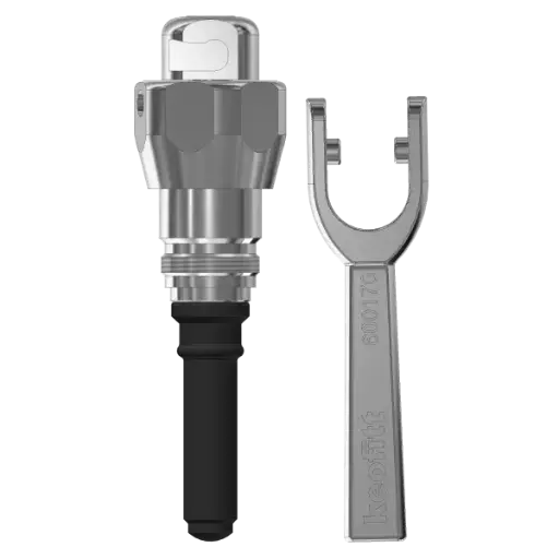 VALVE HEAD I40 TYPE Q EPDM