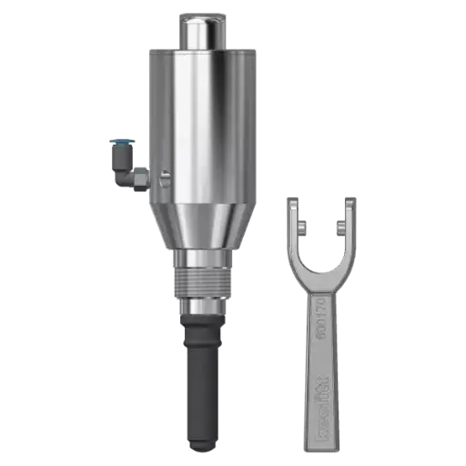 VALVE HEAD I40 TYPE N EPDM