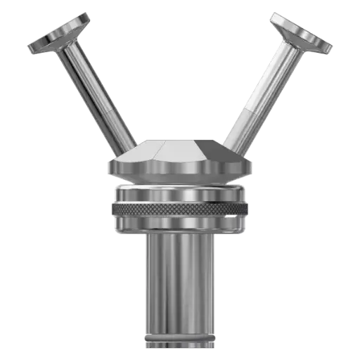 VALVE BODY TYPE I52 1/2" CLAMP ID6