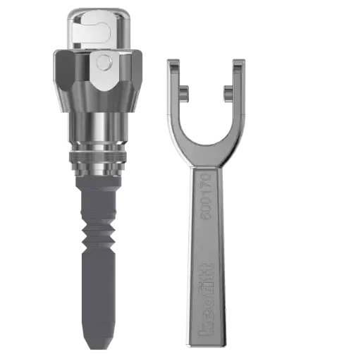 VALVE HEAD I52 TYPE Q PTFE