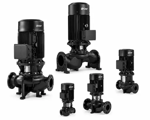 Máy bơm một tầng trong đường ống
