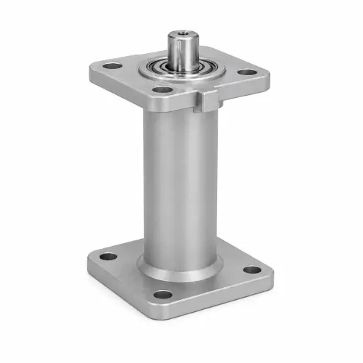 Mounting Extension 100mm with mounting platform acc. to ISO 5211