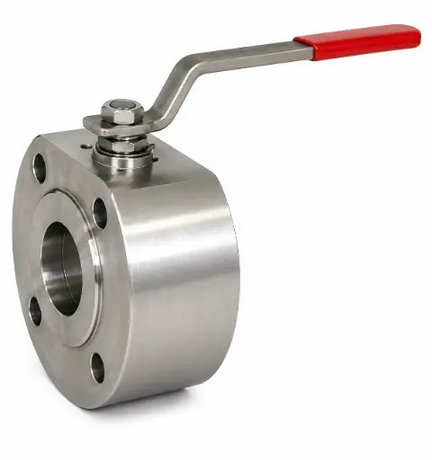 2-Way Stainless Steel Flanged Ball Valve for food application