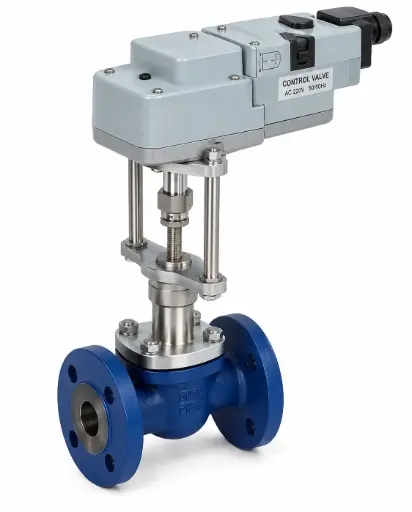 Motor-control valves with new actuator