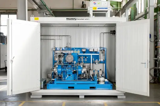 DIAPHRAGM COMPRESSORS