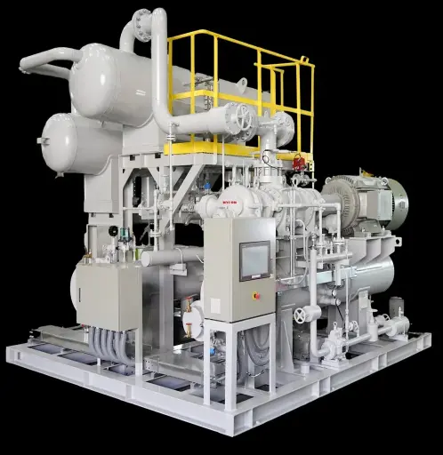 MC-1200 (NH3/CO2 BRINE SYSTEM)