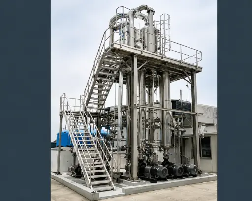 CES - Concentration and Evaporation Systems