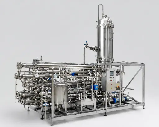 DSI - DSI (Direct Steam Injection) Steriliser