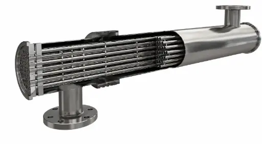 HRS SI - Double Tubeplate Industrial Heat Exchangers – HRS SI Series