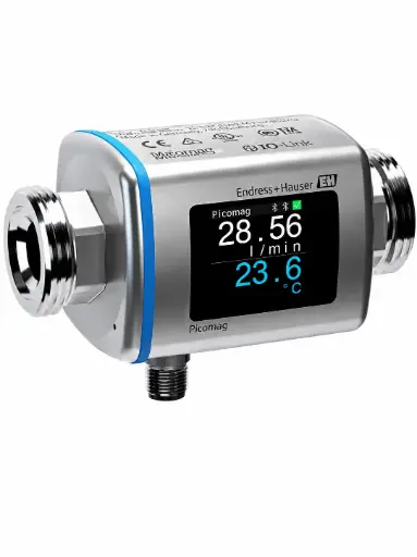Picomag Inline electromagnetic flowmeter