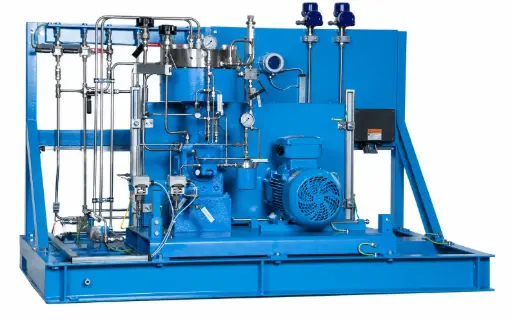 Diaphragm Compressors MRX 300 /MLX 300 / MHX 300 Mehrer