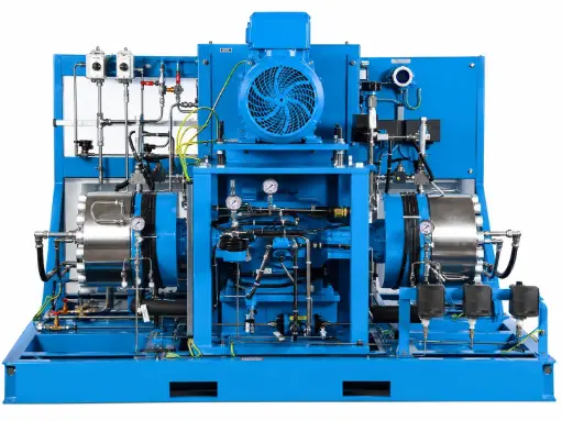 Diaphragm Compressors MRX 400 /MLX 400 / MHX 400 Mehrer