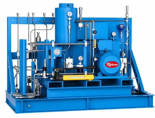 Diaphragm Compressors MRX / MHX 1300 Mehrer